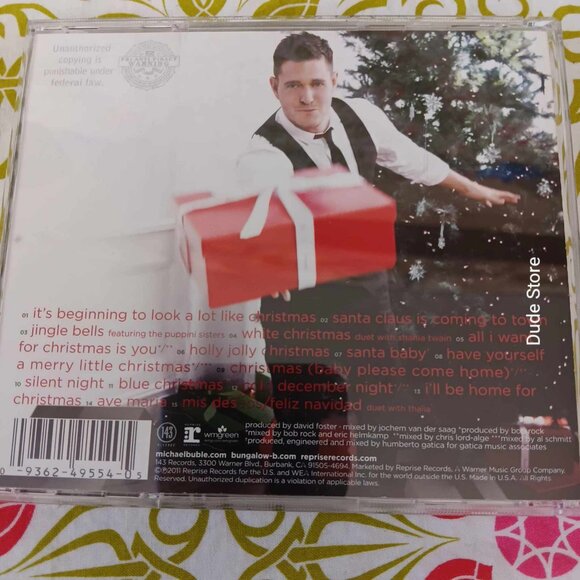 Michael Bublé - Christmas - 15 Tracks - 2011 Release - Picture 3 of 3